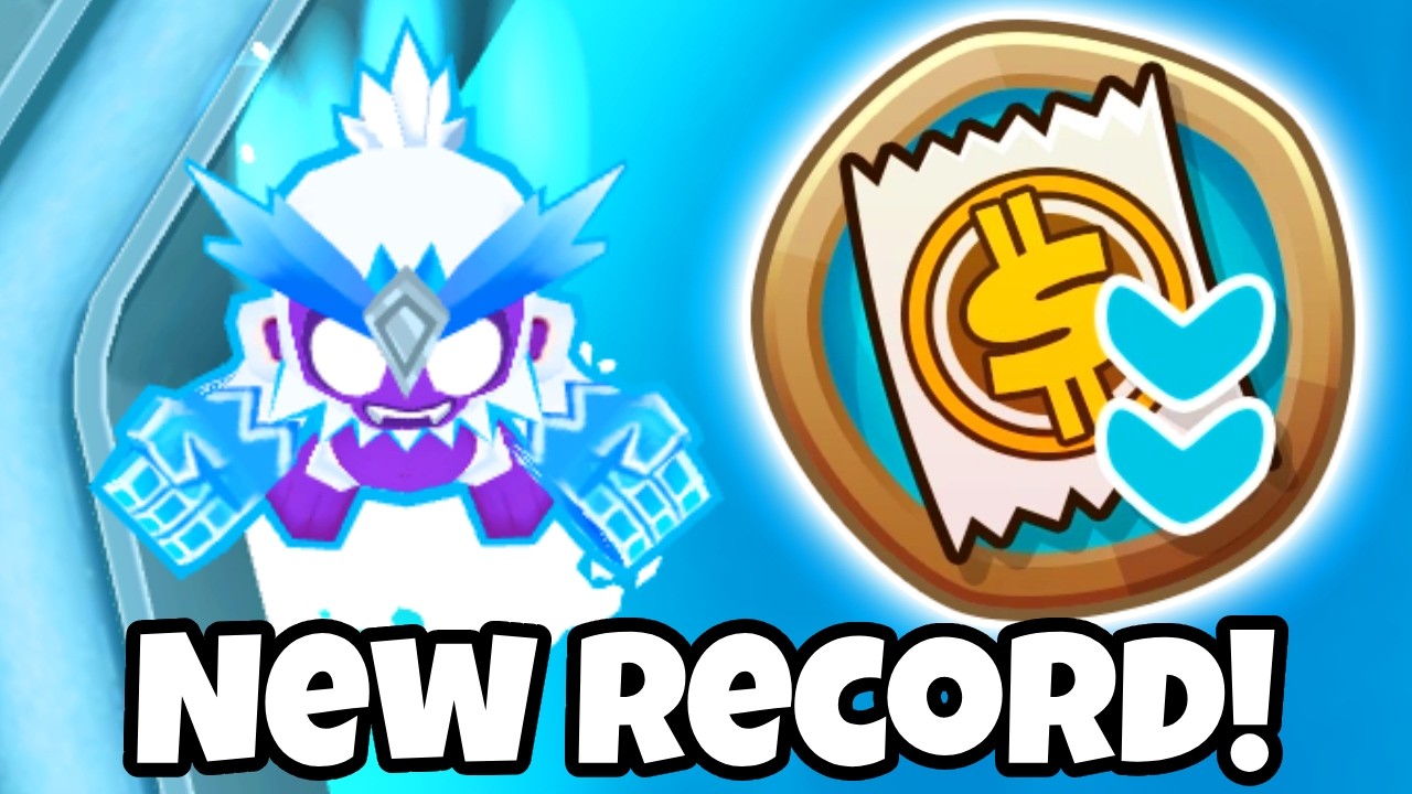 The Cheapest Flooded Valley CHIMPS Completion EVER...(Bloons TD 6)