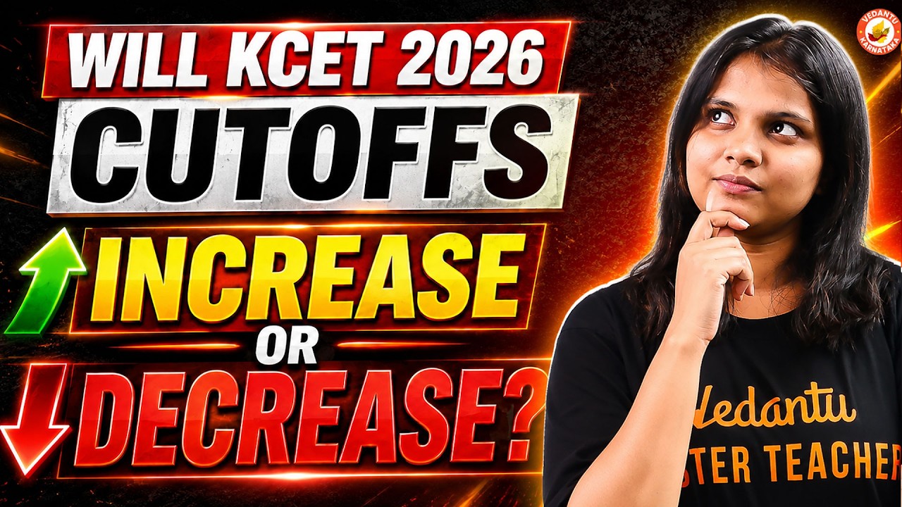 Will KCET 2026 Cutoffs Increase or Decrease? | Complete Analysis & Predictions 🚀 | Varshini Ma&rsquo;am