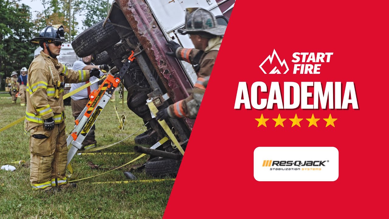 Academia Start Fire:  Rescate Vehicular con Res-Q-Jack, técnicas simples para escenarios complejos