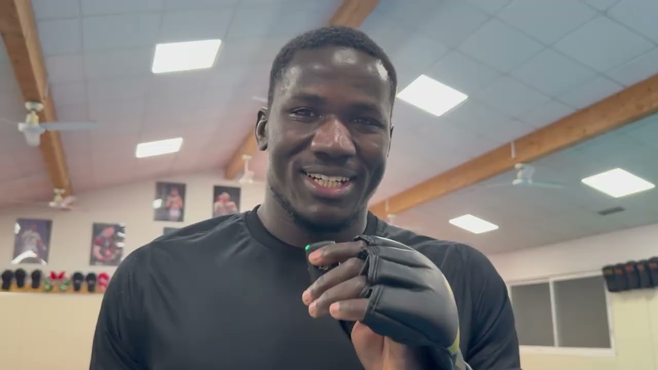 Mahamadou Soukouna - La force tranquille du MMA
