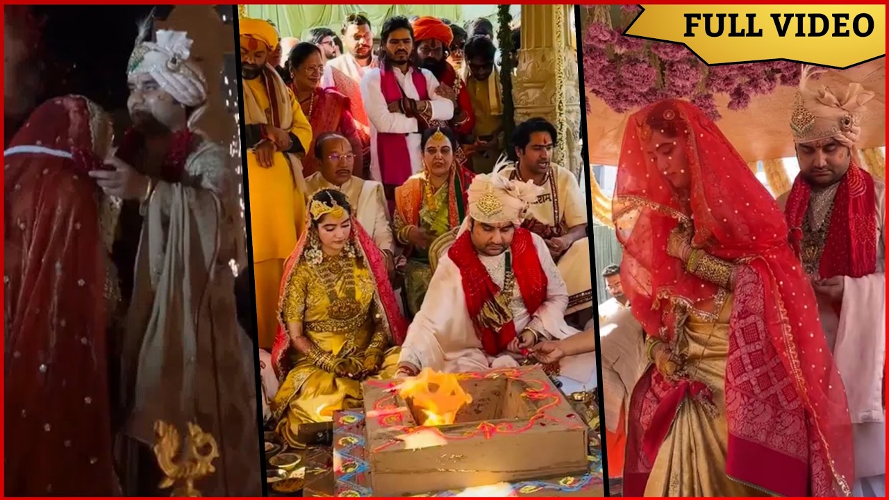 Indresh Upadhyays And Shipra Sharma Royal Marriage Full Video !