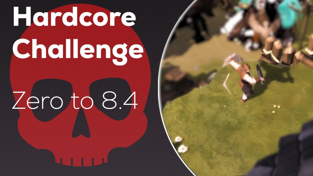 Can fresh character get 8.4 in 3 days? Let's try it! | Albion Hardcore