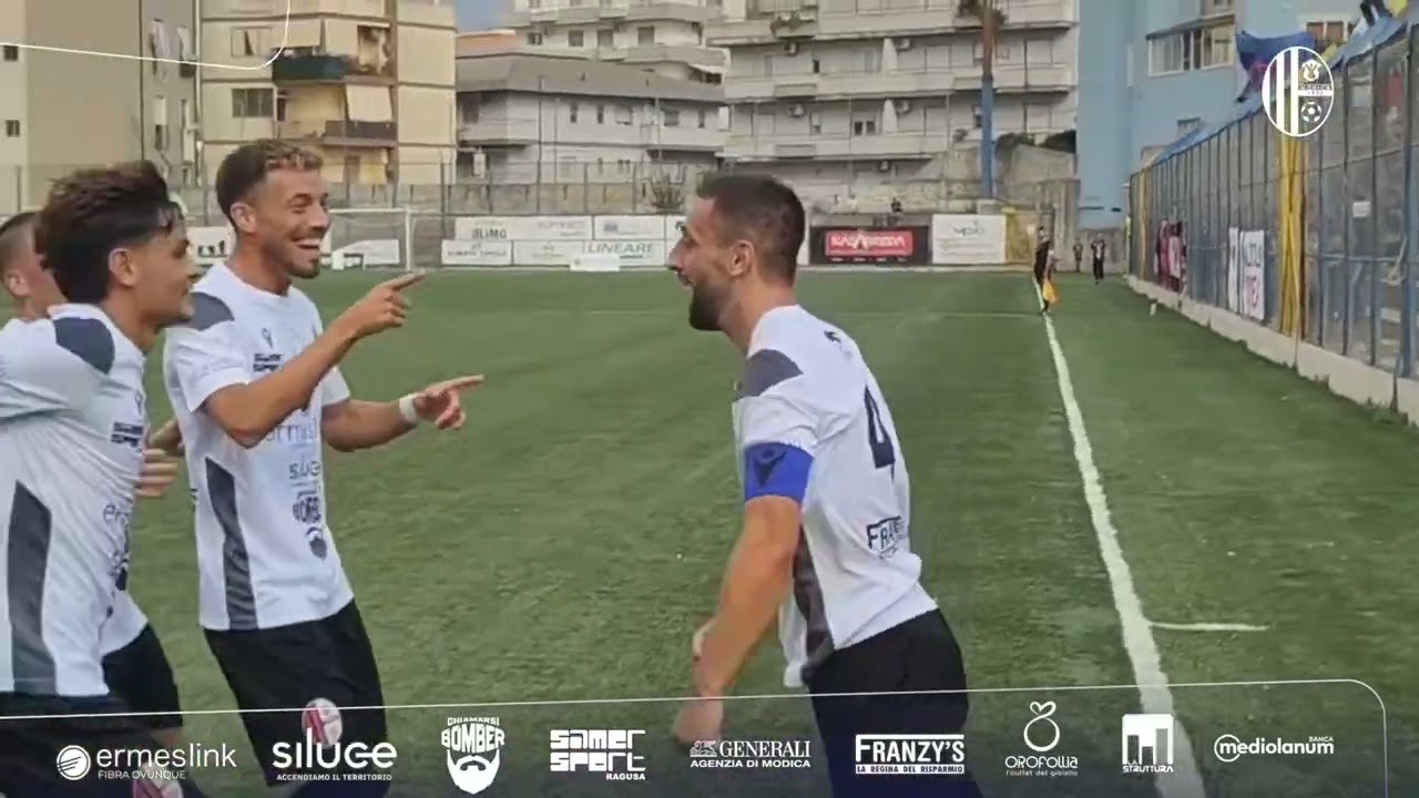 Modica - Giarre 2-1 [Eccellenza B 2025/26 - 2ª giornata]