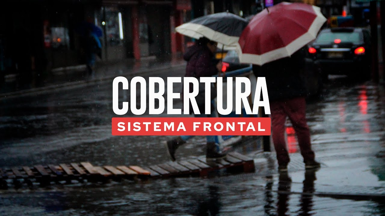 ⭕ #Ahora24H | Emergencia por lluvias intensas en la zona centro sur del país