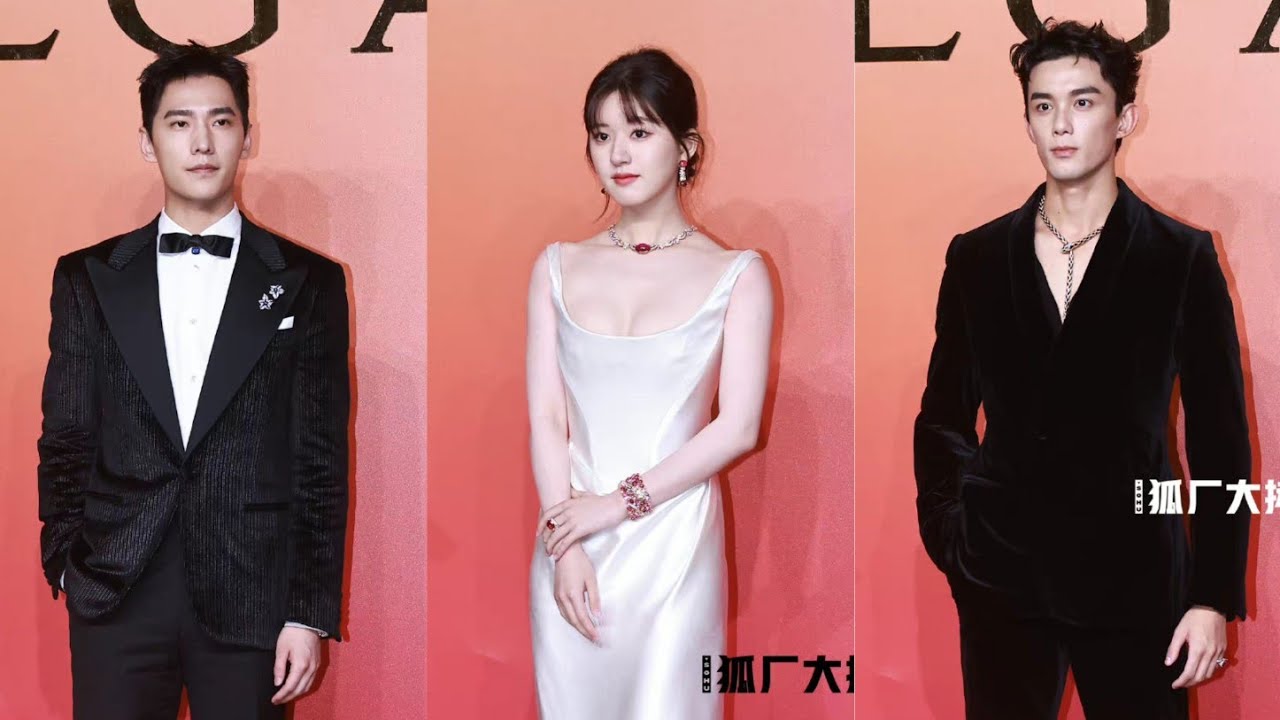 Triệu lộ tư & Ngô lỗi & Dương dương cùng dự sự kiện BVLGARI-Zhao lusi& wulei&Yang yang event BVLGARI