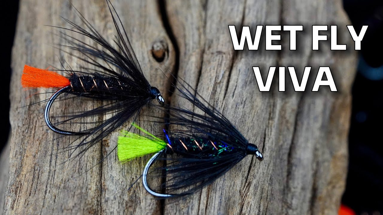 Mokra Mucha na Klenia i Jazia | Mucha na Nizinne Rzeki | Fly Tying - Viva Wet Fly