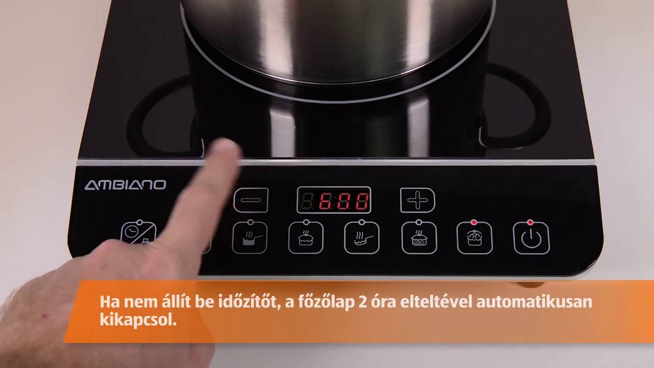 Indukciós főzőlap