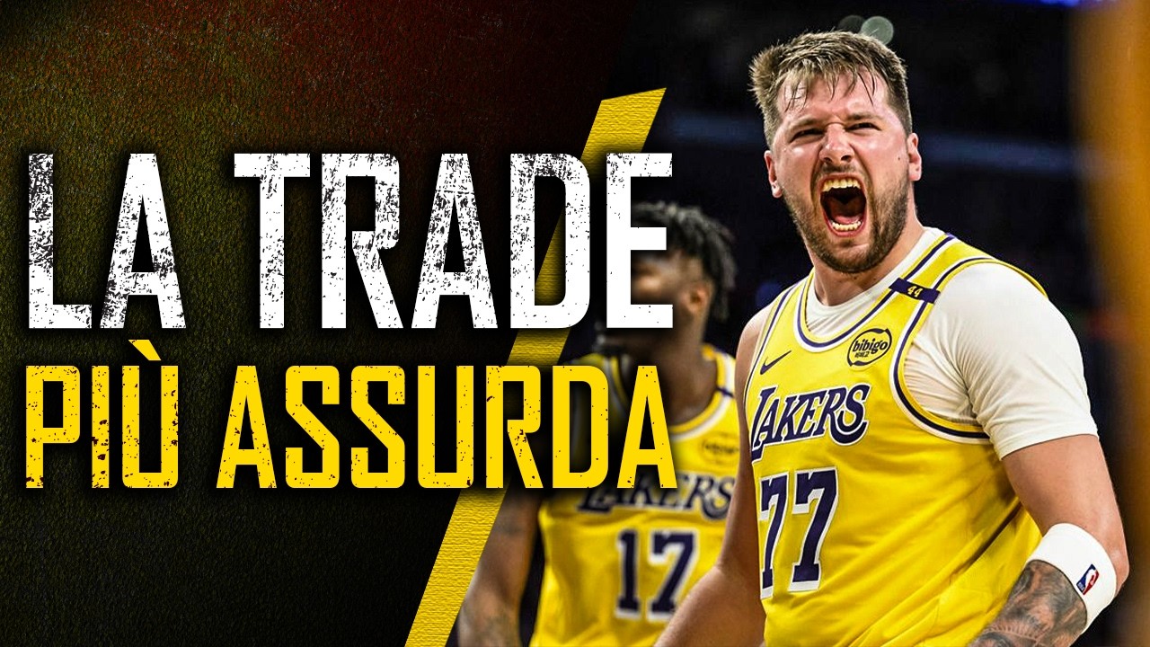 LUKA DONČIĆ ai Lakers: la TRADE più ASSURDA della storia NBA