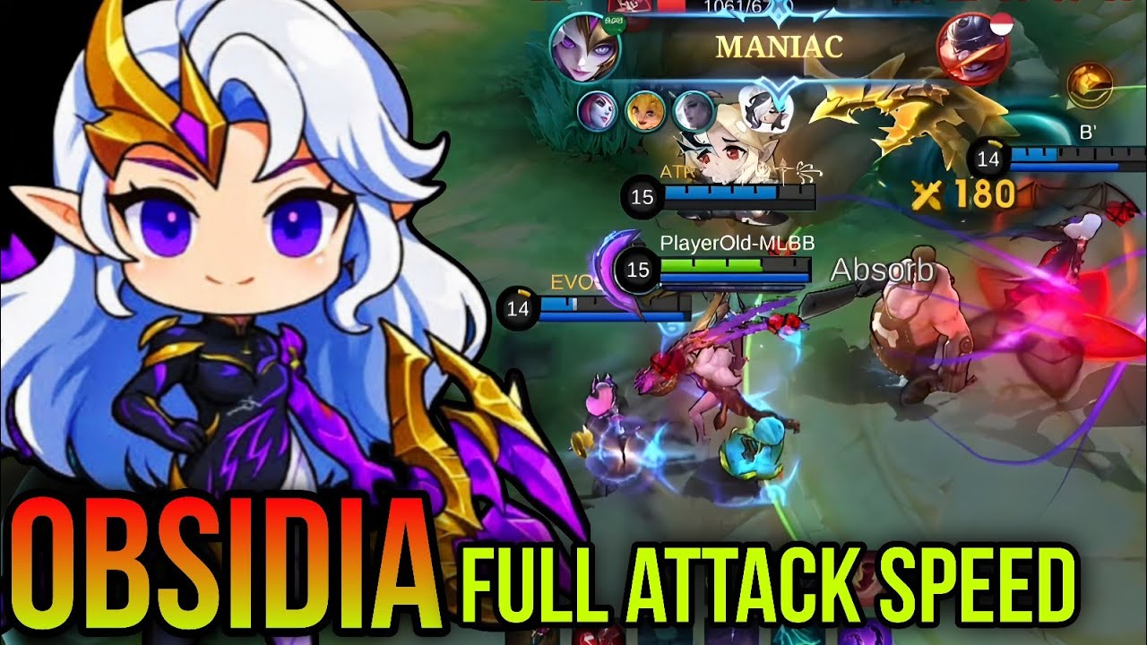 PAKAI EMBLEM FIGHTER, DICOUNTER MALAH RATA!! - MOBILE LEGENDS