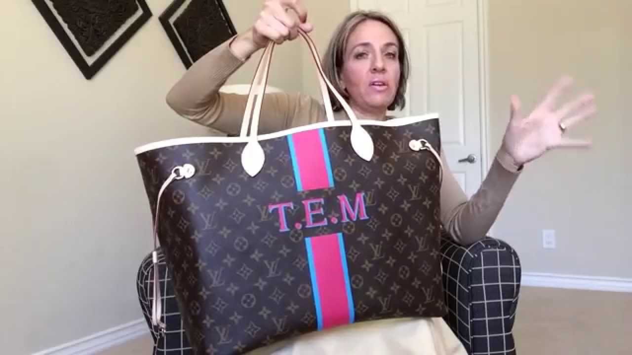 Распаковка Louis Vuitton 