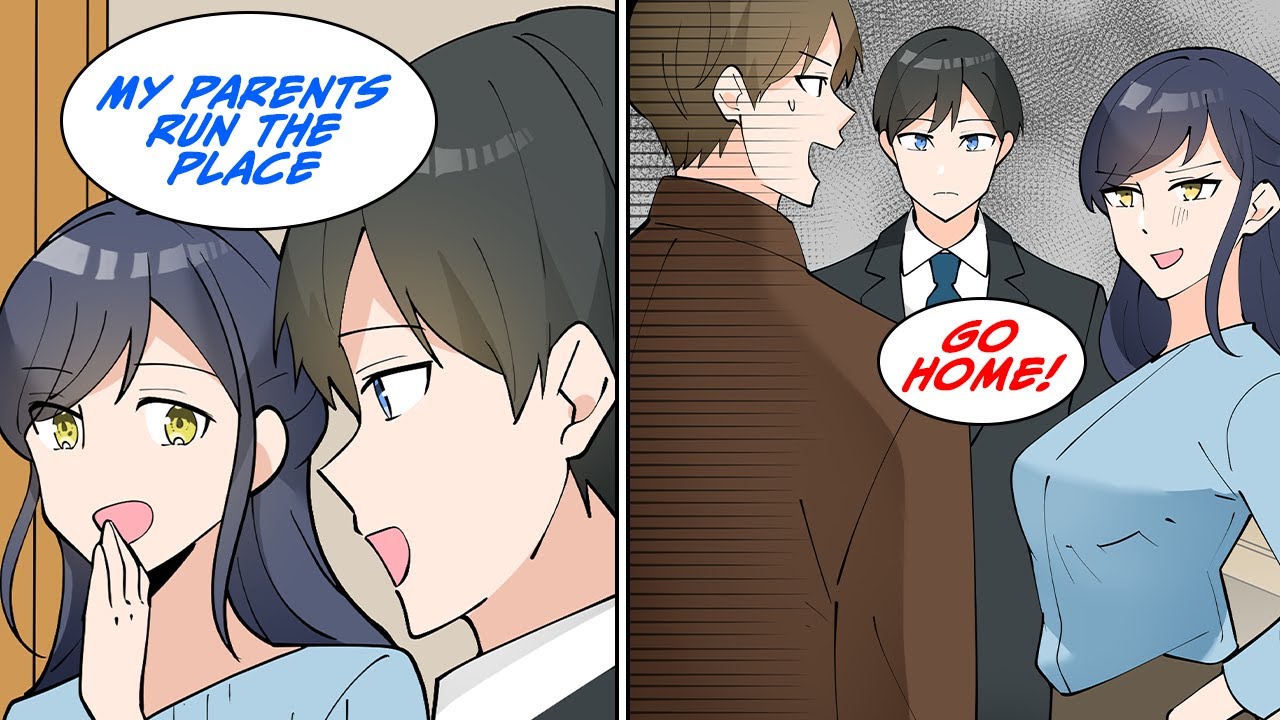 Went to this sushi place in Tokyo, but then... [Manga Dub]