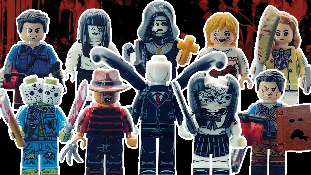 Минифигурки LEGO Horror 3