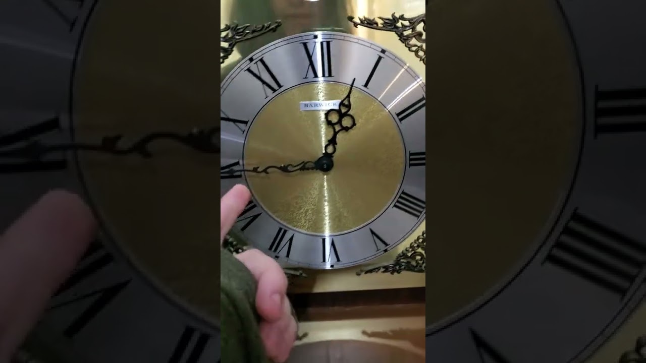 Westminster Quarters on the Howard Miller Barwick Grandmother clock