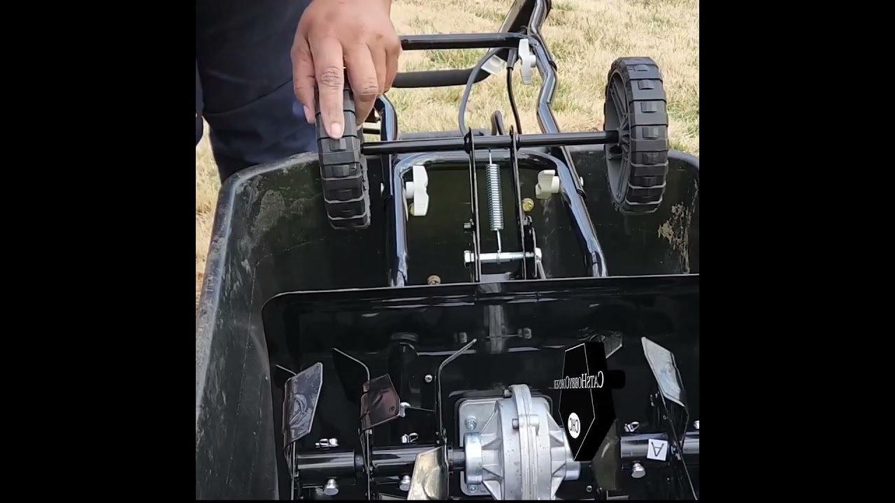 #ryobi  #garden  #tiller  #assembly  - #catshobbycorner