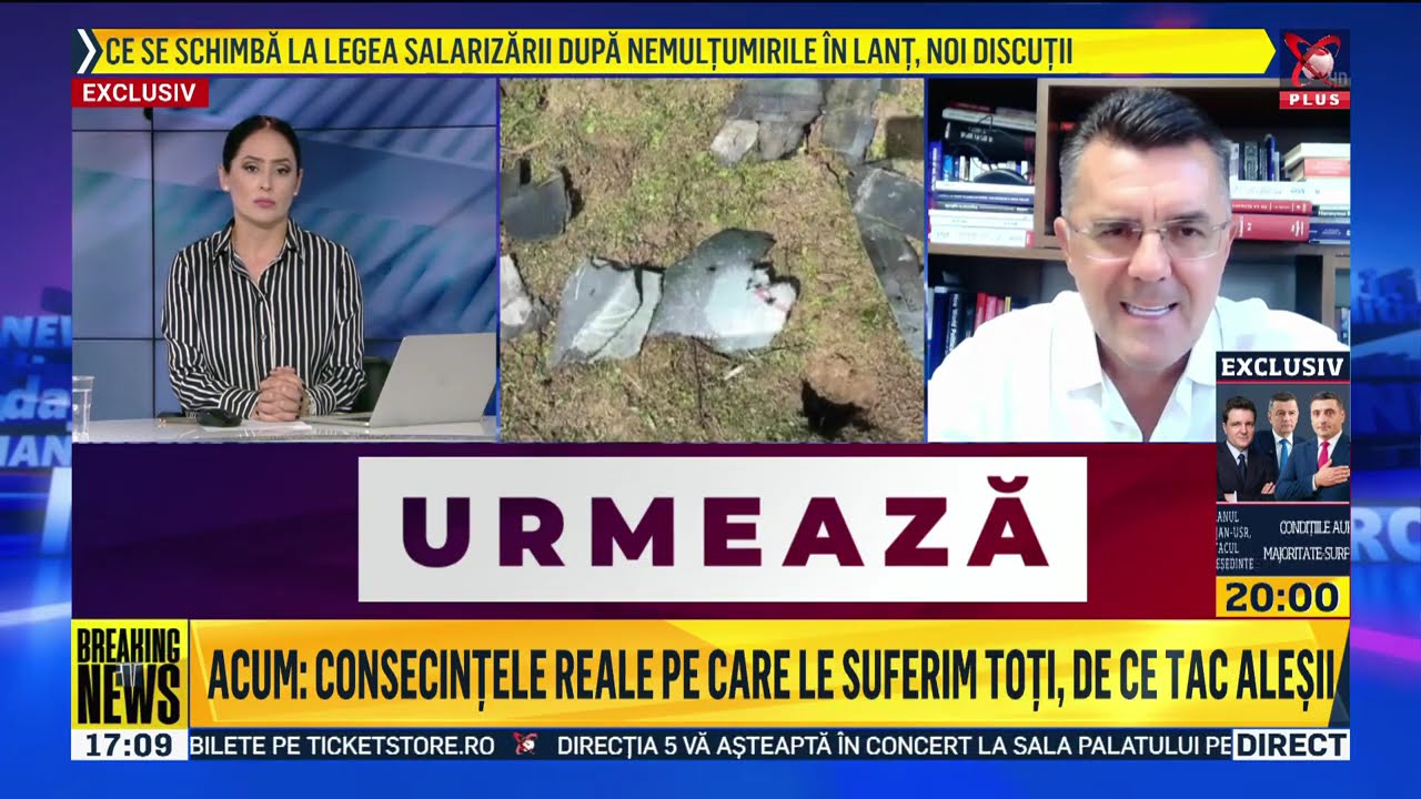 Stirile Realitatea Plus de astazi 9 august 2026 ora 17