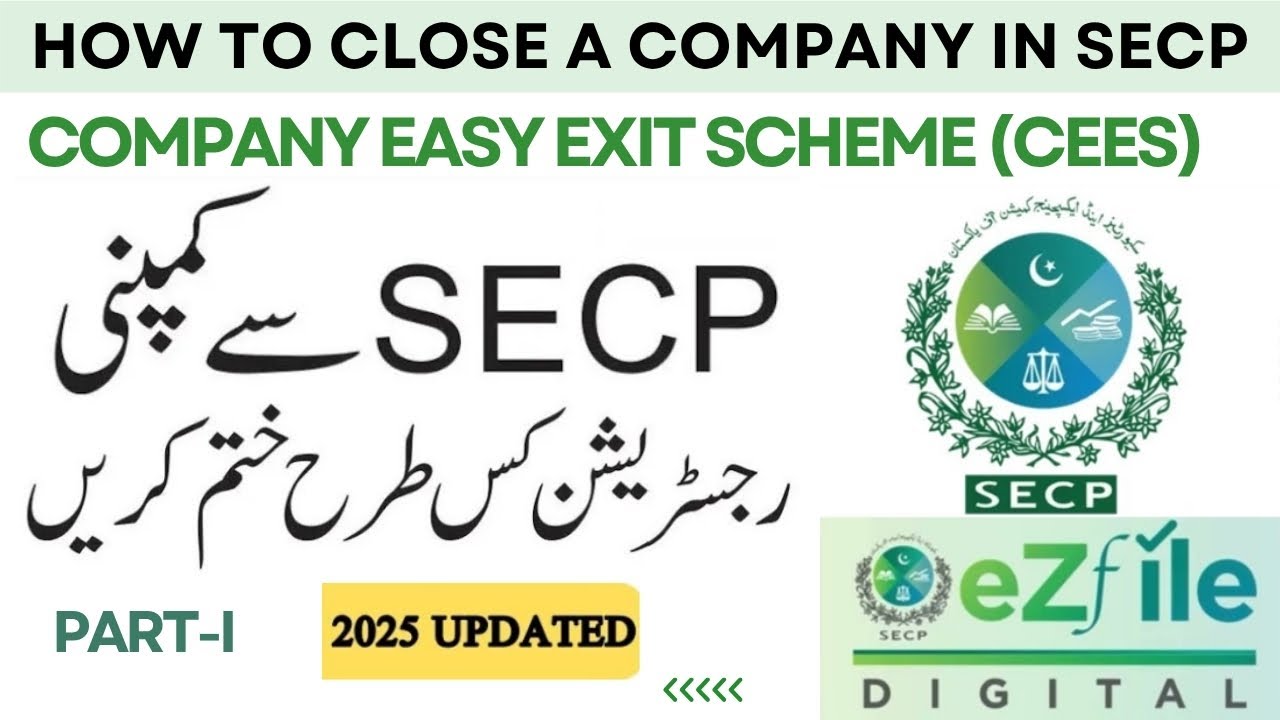 How to Wind Up a Company (Part-I) | How to Easy Exit a Company in SECP | Winding Up of a Company