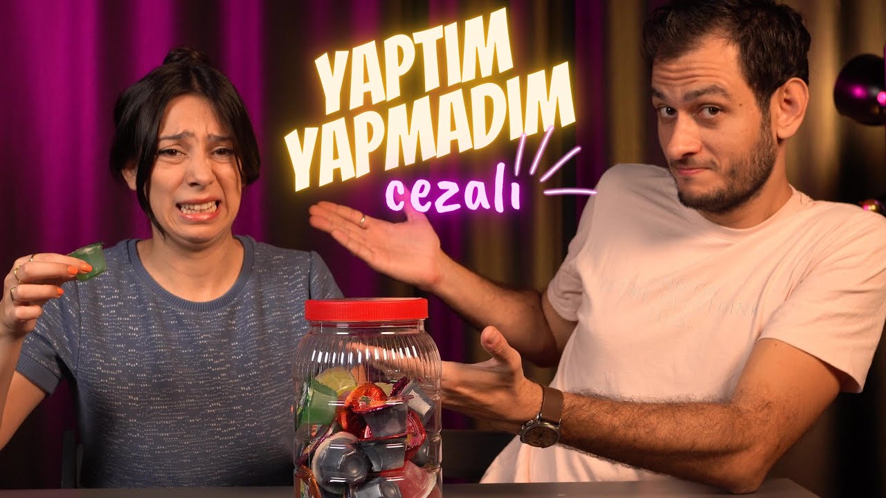 Sevgilimin arkadaşına nude attım! | YAPTIM/YAPMADIM CHALLENGE