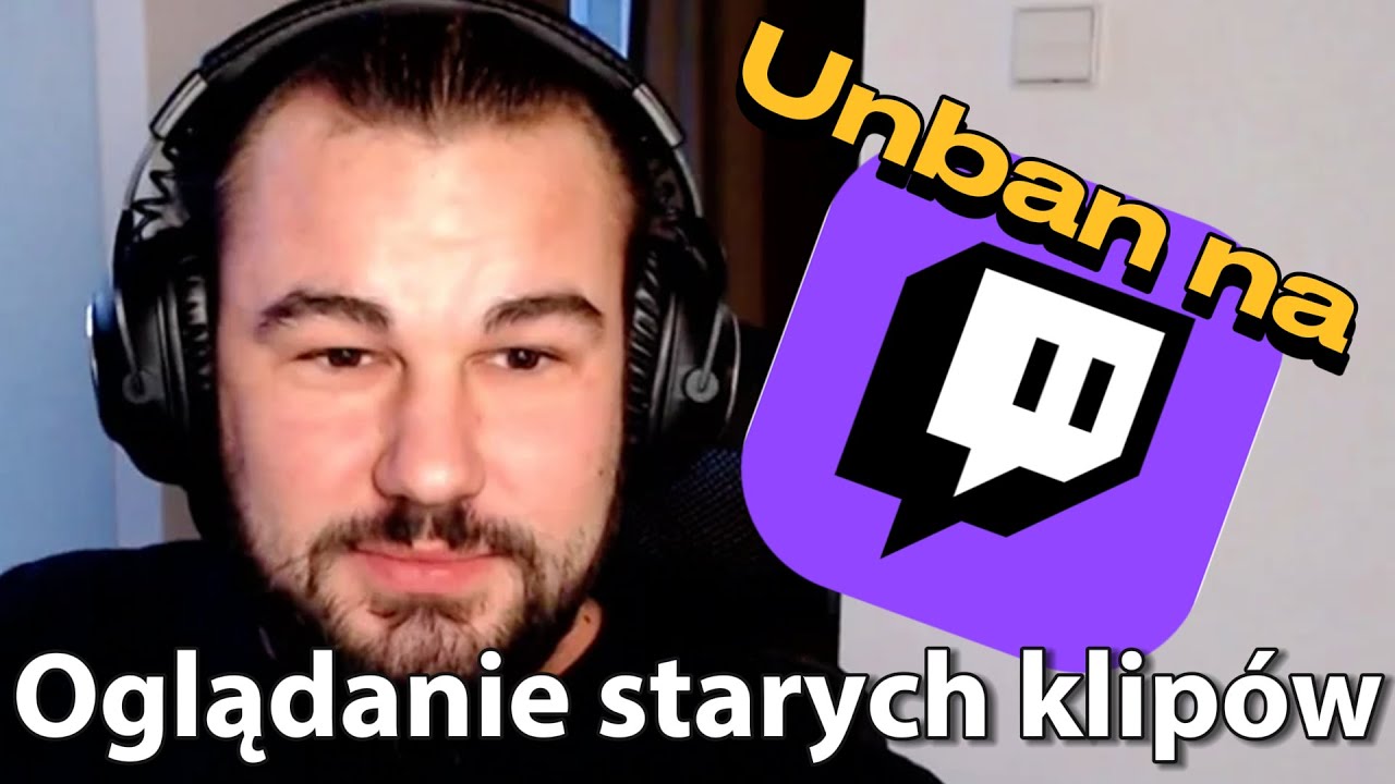 Szymool Unban na Twitch? Oglądanie starych klip&oacute;w! DYMY