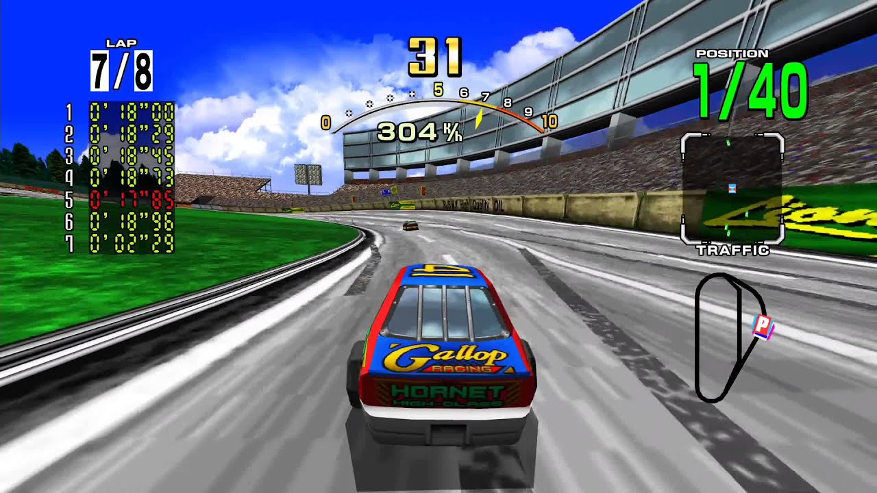 Daytona USA (Xbox 360) - Three Seven Speedway [Normal, Automatic]