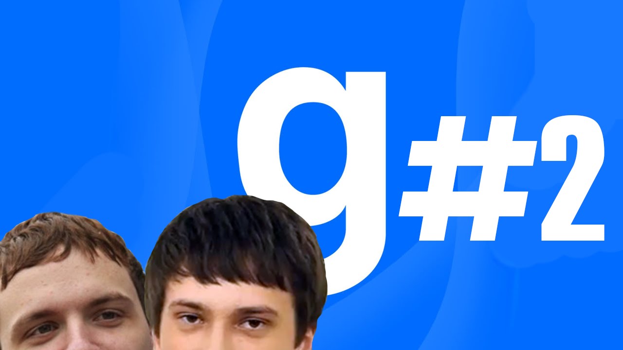 Лучшие моменты стрима в Garry's mod #2 (Прятки, ТТТ и тд)