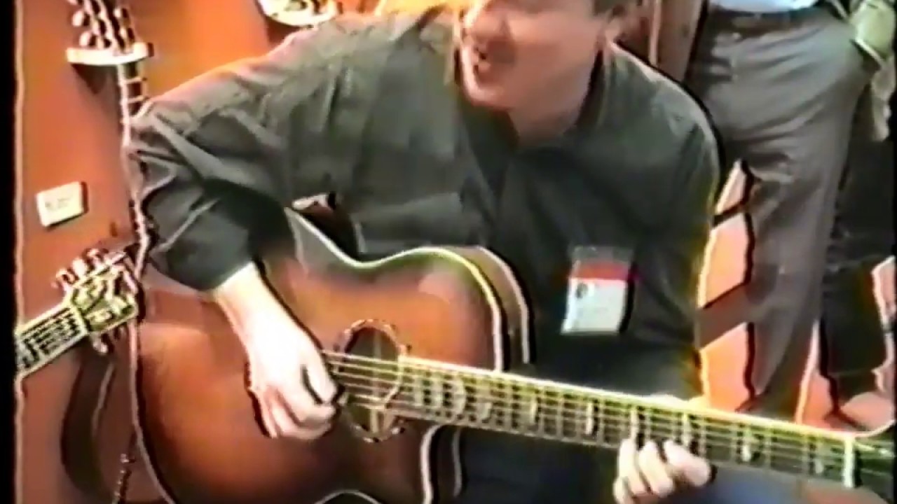 Scotty Anderson at NAMM 1986 - Part Three