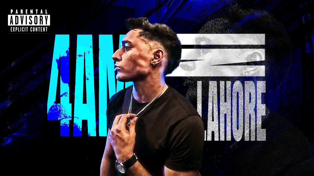 4 am in Lahore - @kyf.  prod. @BumbWorld | Latest rap song 2026 | Official Music Video
