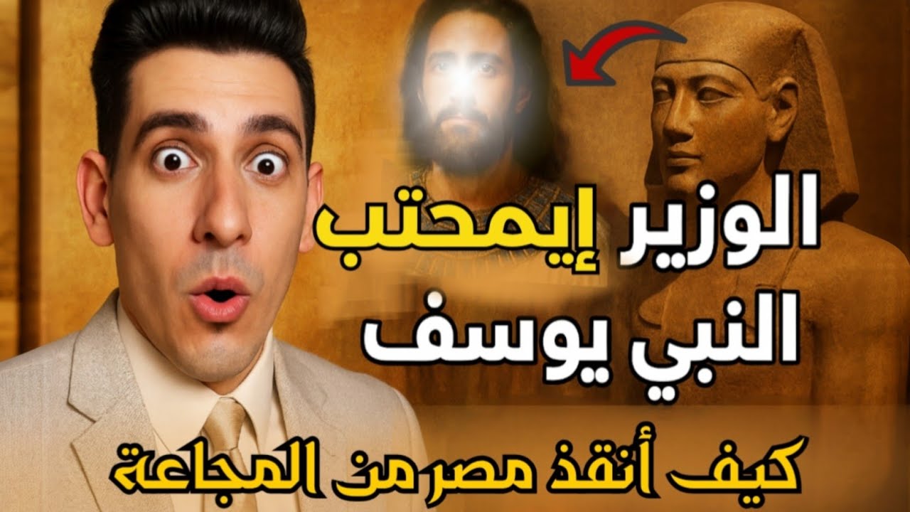 النبي يوسف هو الوزير إيموحتب: كشف سر أنبياء الله في وادي الملوك | بدر التاريخ