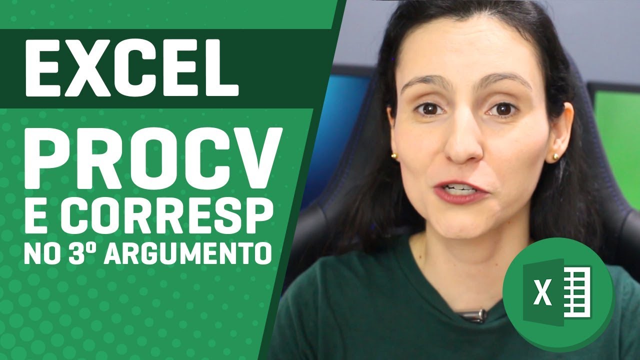[Excel] Epis&oacute;dio 4: PROCV com CORRESP no 3&ordm; Argumento