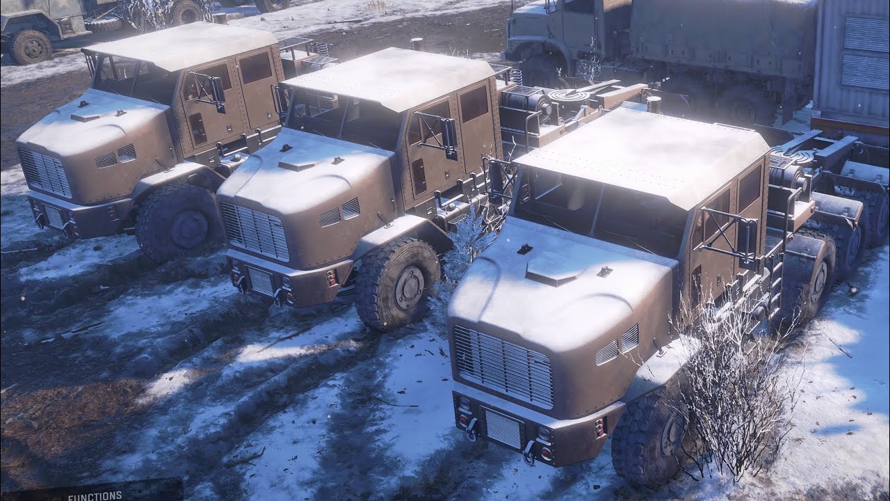 Urska River | (Bridge To The Island) M1070A1 & MK23 MTVR