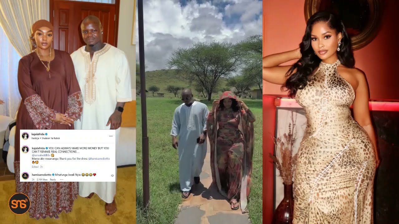 Hamisa Mobetto awaumbua vibaya Harmonize na Kajala kuhusu Mwezi mtukufu, Awashangaa 