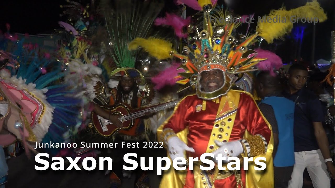 Saxon Superstars Junkanoo Summer Fest 2022