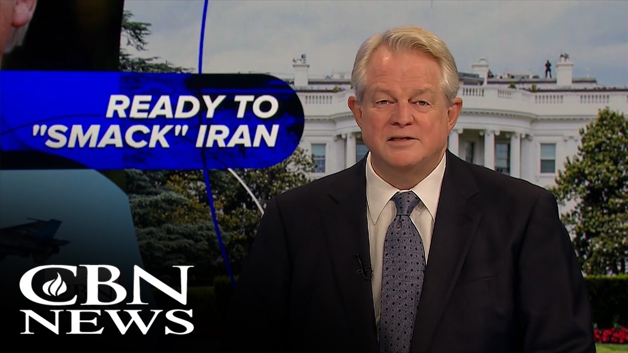 Will Trump 'Smack' Iran? | News on The 700 Club - September 1, 2026