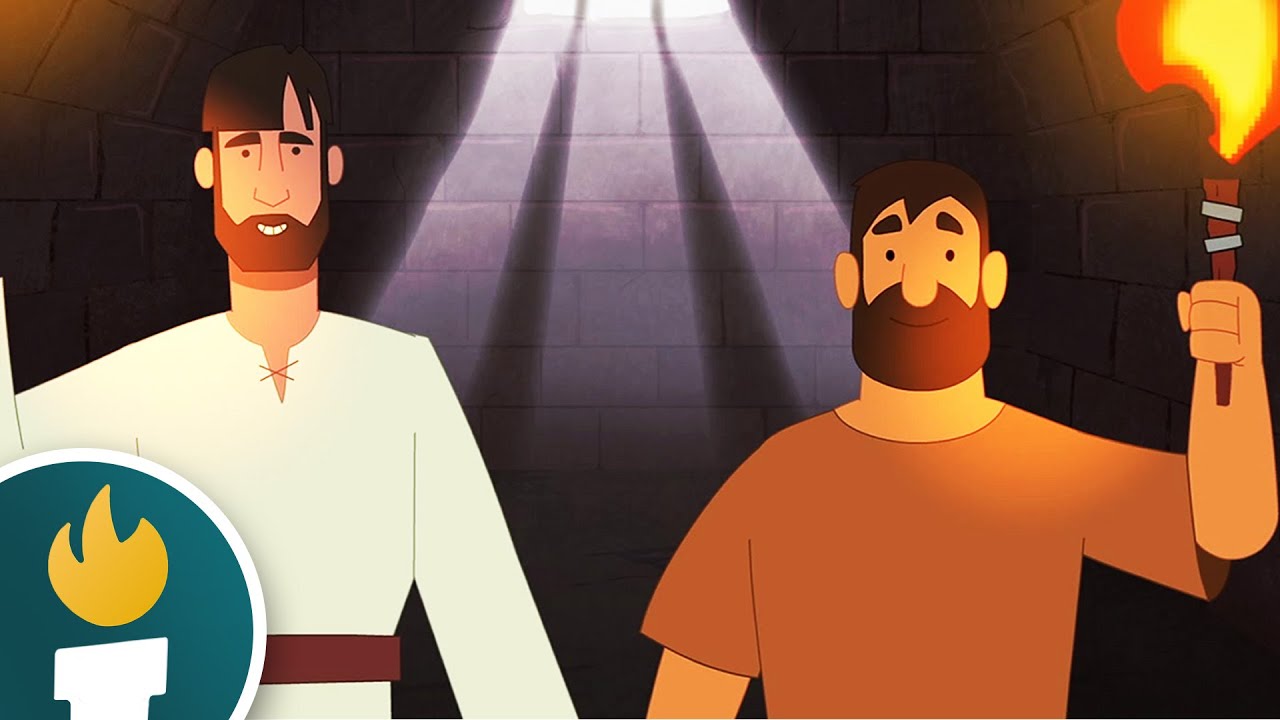 Paul and Silas in Prison | Bible Heroes of Faith