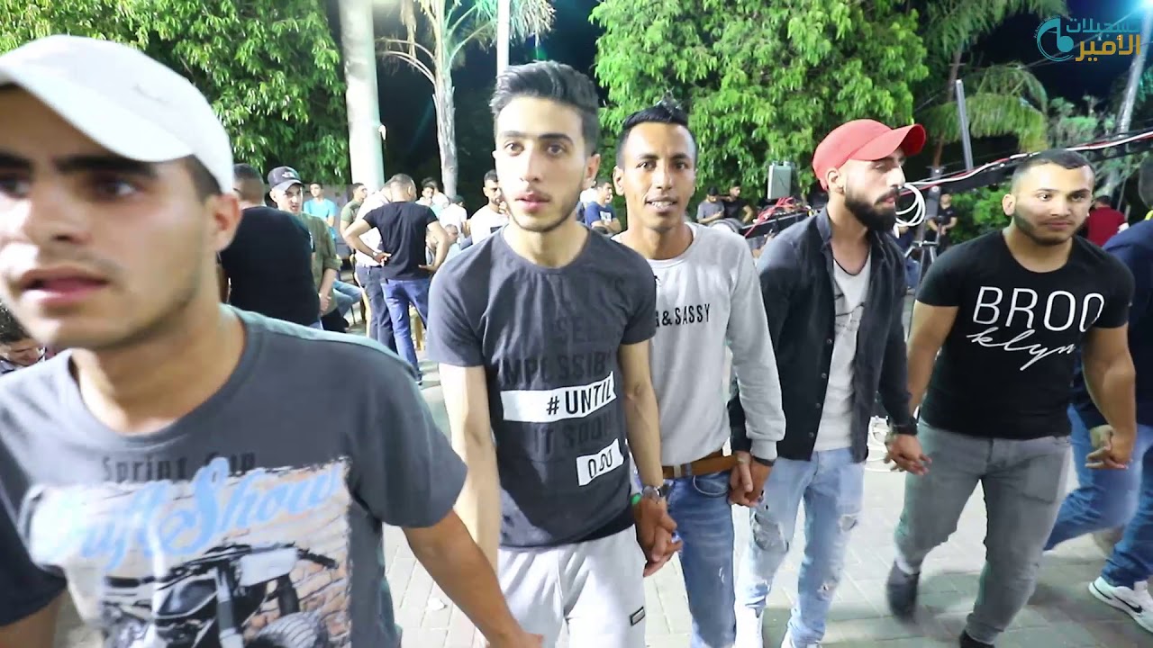 النجم أحمد الكيلاني اروع دبكات الحجاز حفل تخرج المحامي محمد ابو زيتون دير الغصون 2019 HD