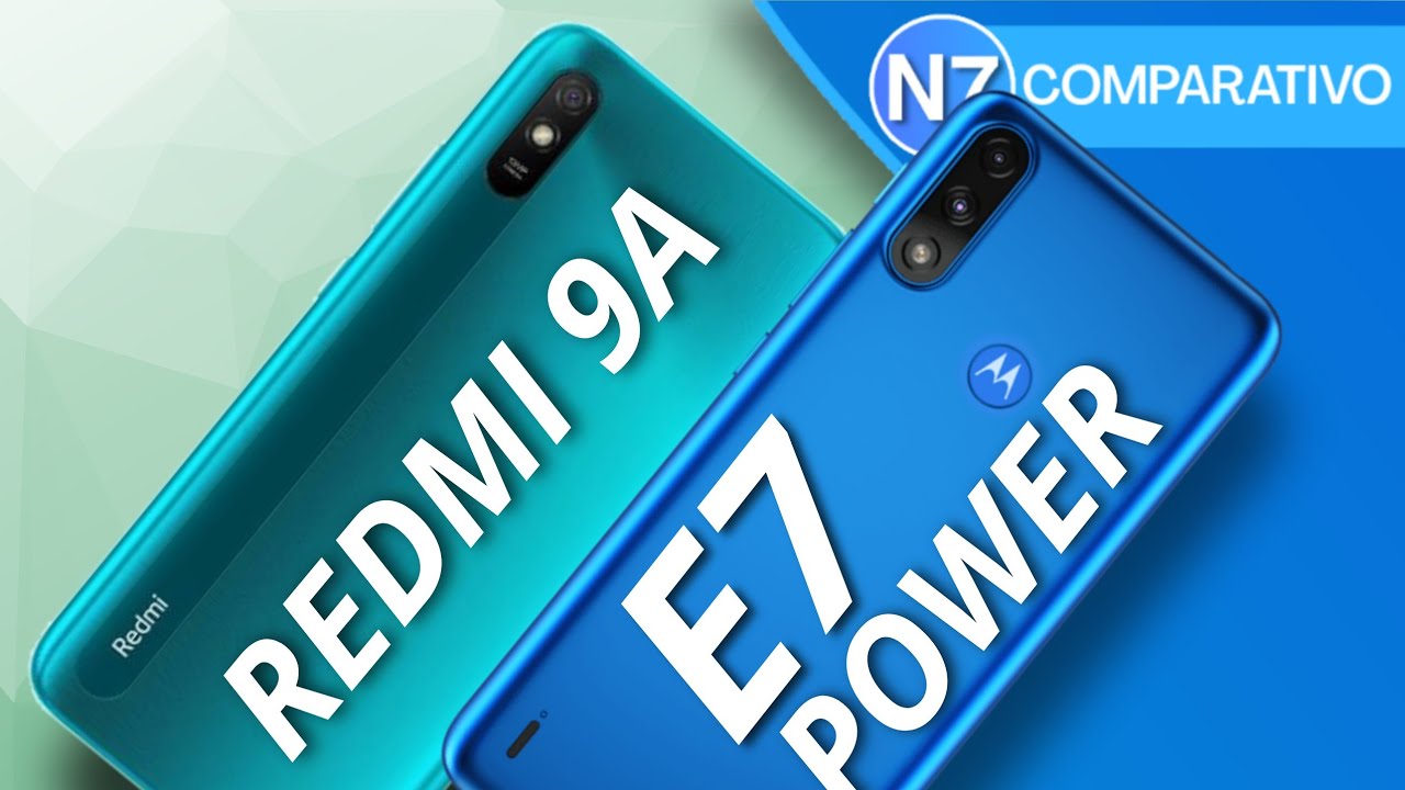 Xiaomi Redmi 9A VS Motorola Moto E7 Power