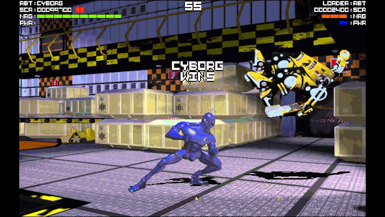 Rise of the Robots Longplay (PC DOS) [60 FPS]