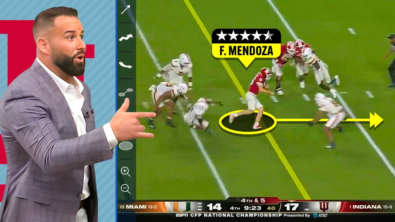 THIS Is Exactly Why Fernando Mendoza Won It All - QB Film Breakdown