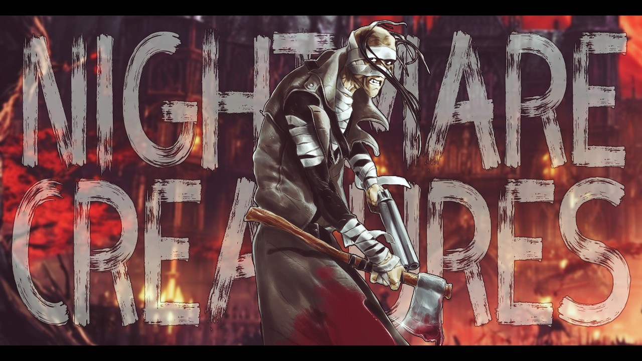 BLOODBORNE моего детства | Обзор серии NIGHTMARE CREATURES.
