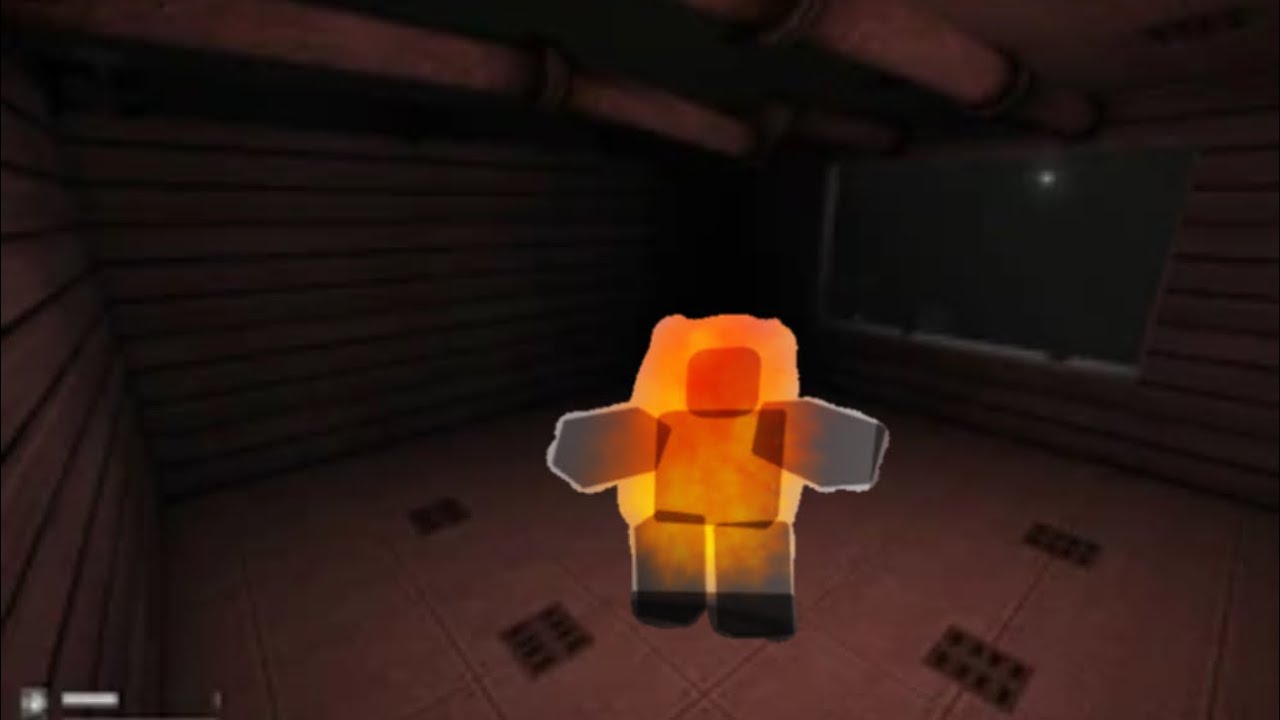 fire man does NOT want to be extinguished😔
