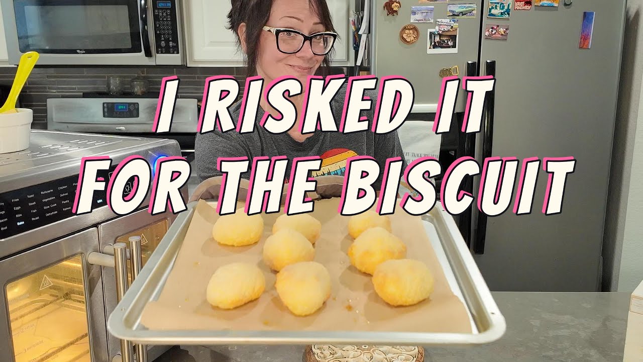 4 Ingredient Carnivore Biscuits - ALMOST ZERO CARBS - NO Pork Rinds - NO Whipped Egg Whites