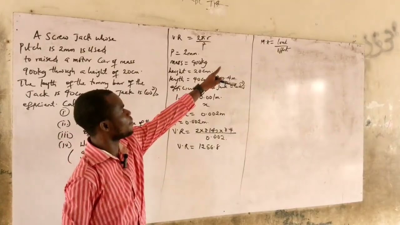Test Your Brain: Simple Machine Physics Problem 