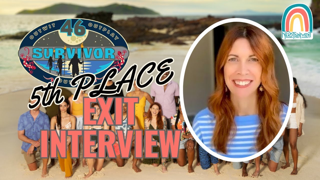 SURVIVOR 46 MARIA INTERVIEW / 5th PLACE⎰Nerdtainment