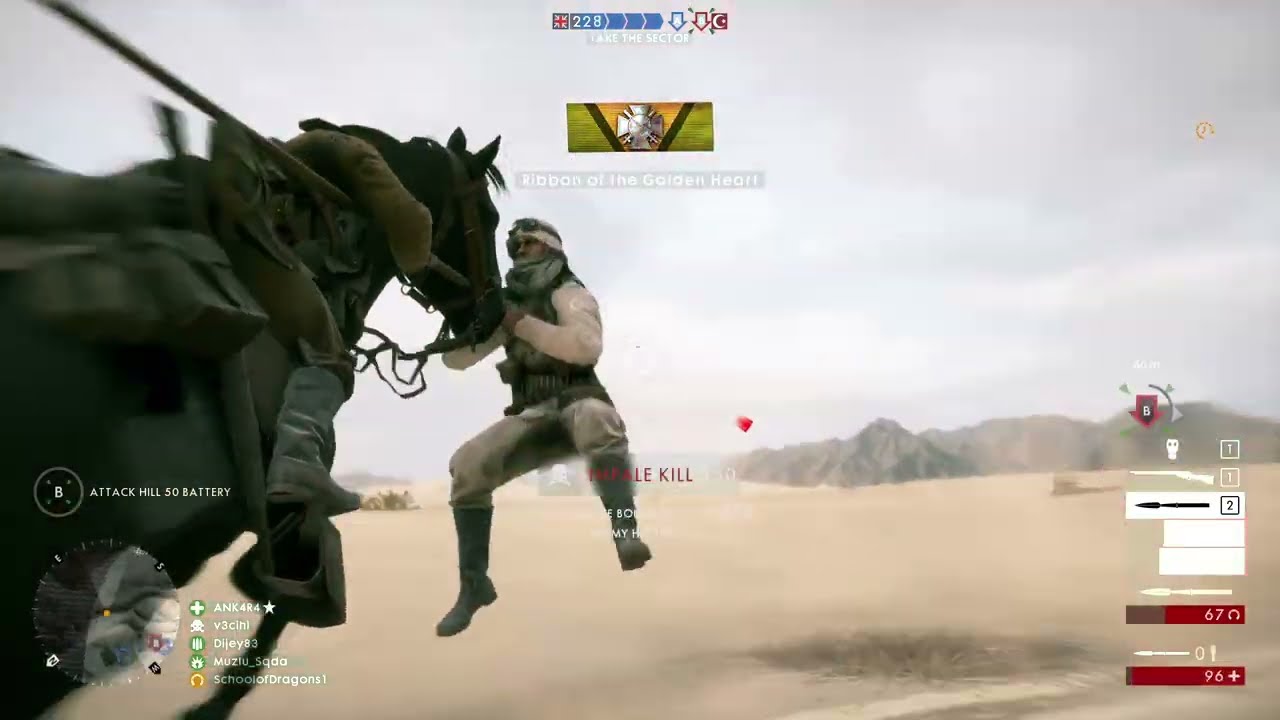 Battlefield 1 Operations Part 21 (No Commentary)