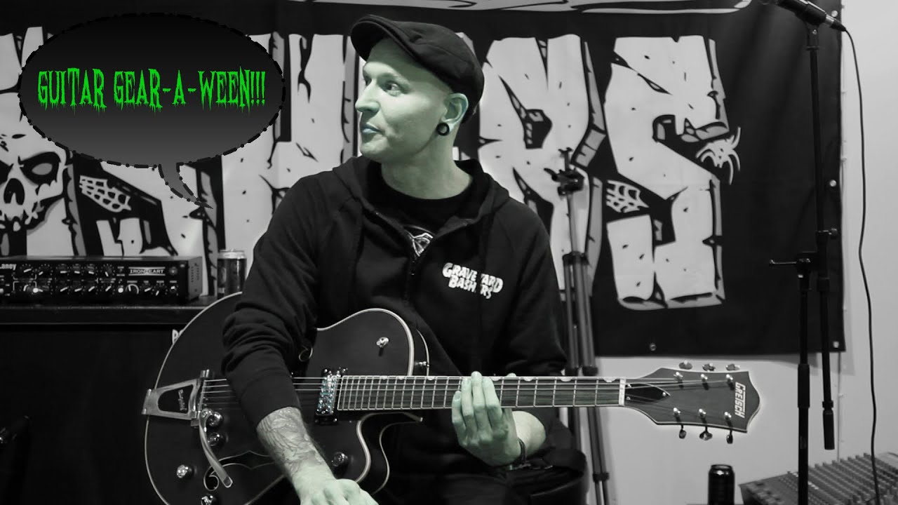 Psychobilly Guitar Gear! Amp + Cab + Pedals I use!