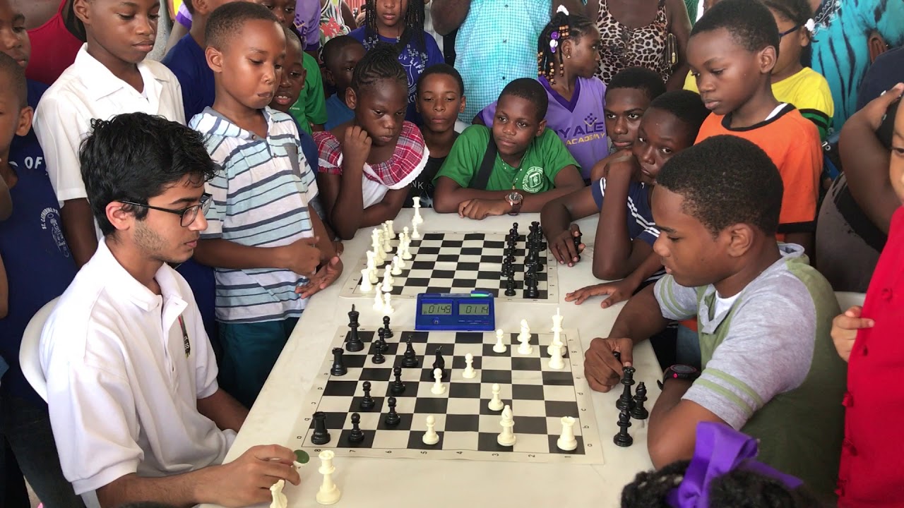 Blitz: NM Joshua Christie vs GM Akshat Chandra