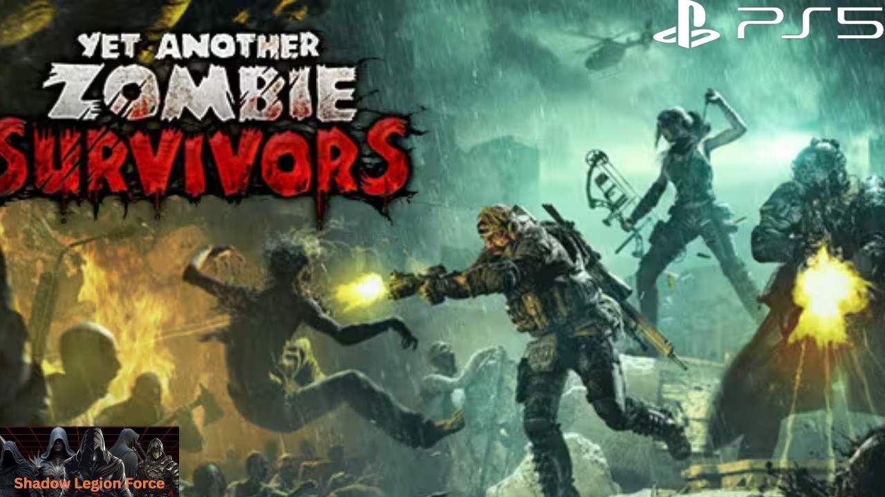 A Vampire Survivors Look-A-Like?!~Yet Another Zombie Survivors Demo: Gameplay Demo Playthrough