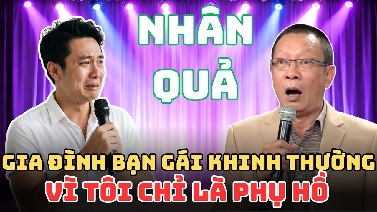 Chàng Phụ Hồ Bị Gia Đình Bạn Gái Khinh Thường Và Cái Kết Sau 5 Năm