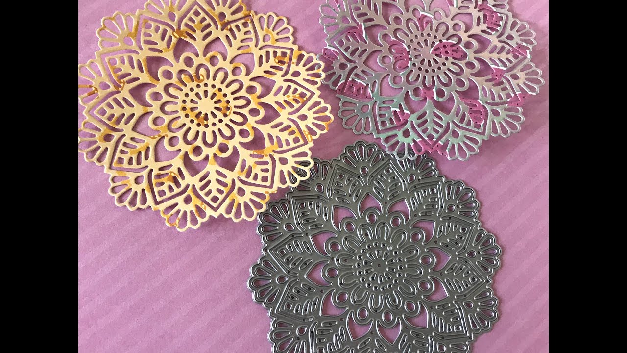 How to DIE CUT Intricate Metal Dies *HIGHLY REQUESTED*