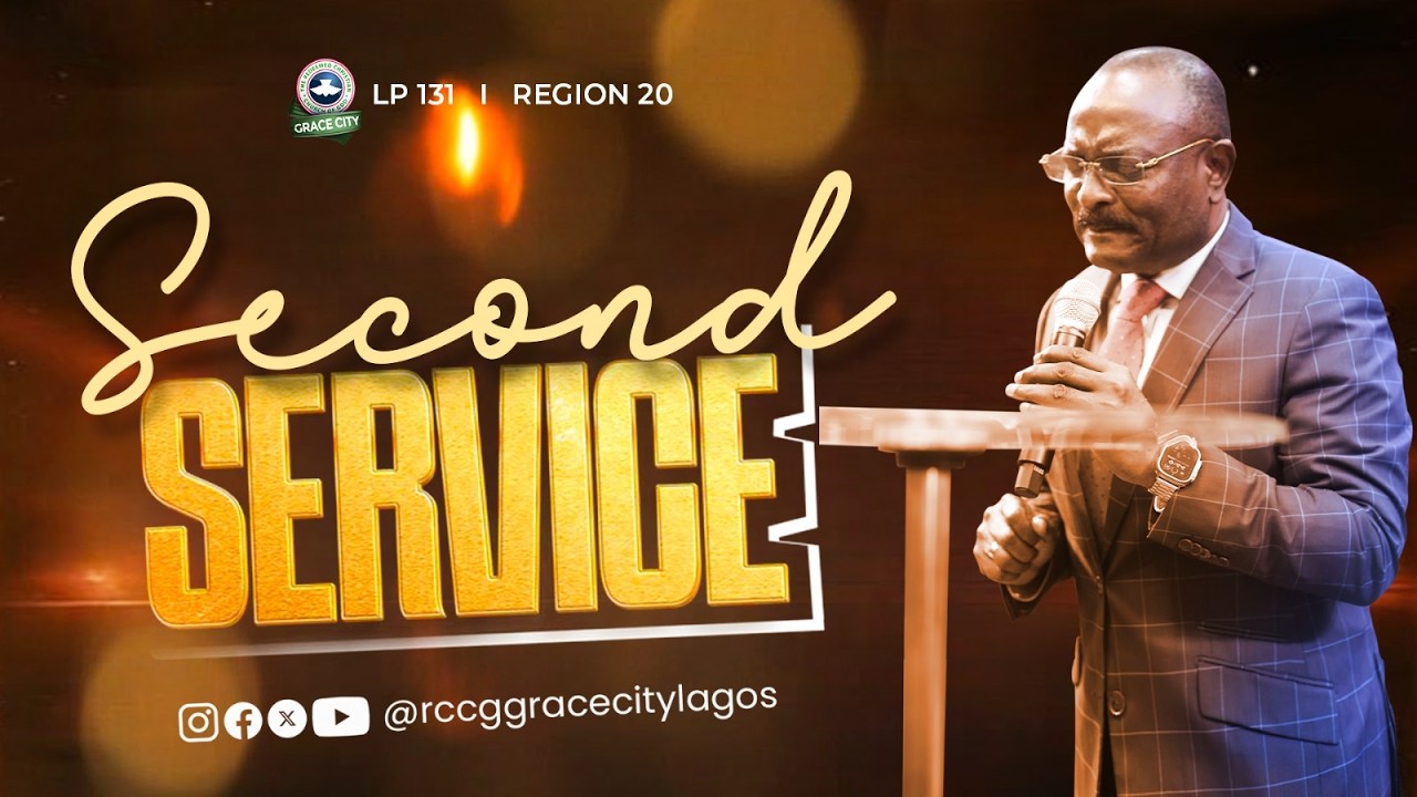 THANKSGIVING SERVICE || SECOND SERVICE ||  1ST MARCH 2026 || RCCG GRACE CITY