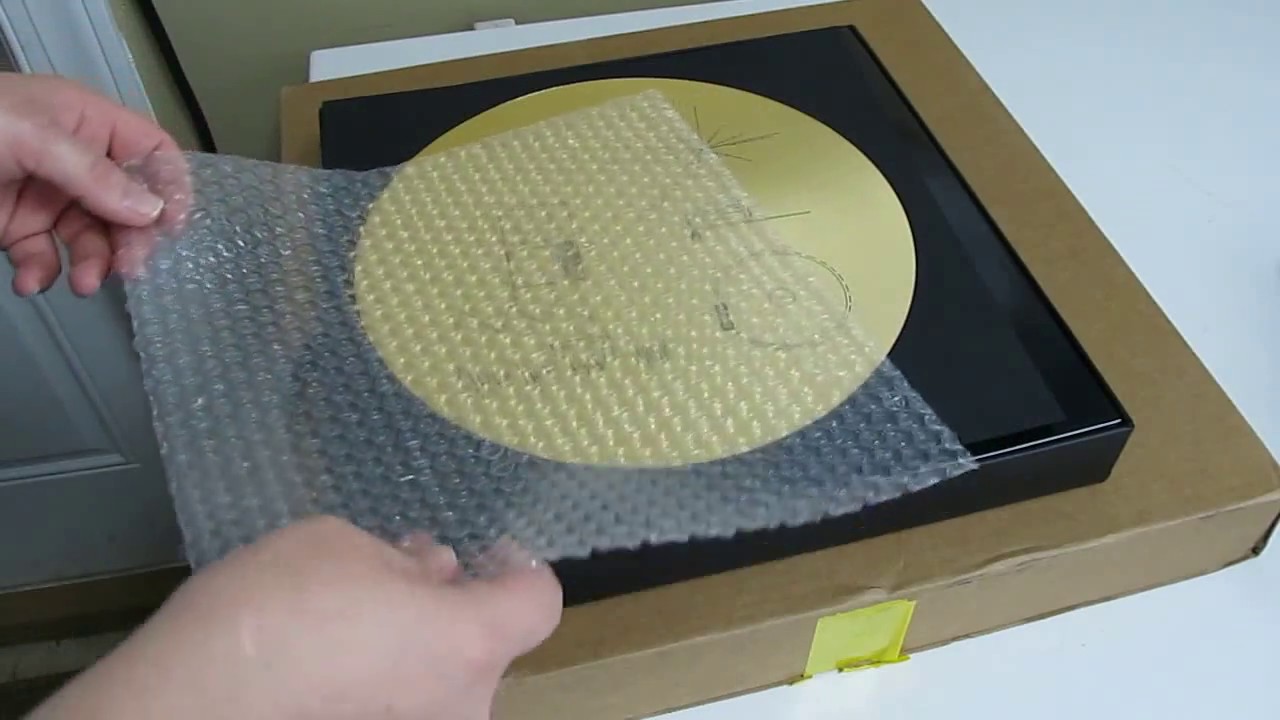 Voyager Golden Records Unboxing
